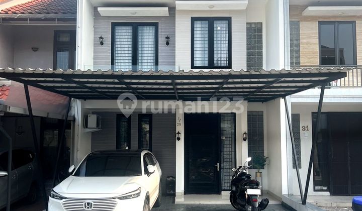 For Sale Beautiful 2-Story House with SHM Ready to Occupancy In Jelita Alam Sutera Cluster For Sale Beautiful 2-Story House with SHM Ready to Occupancy In Jelita Alam Sutera Cluster