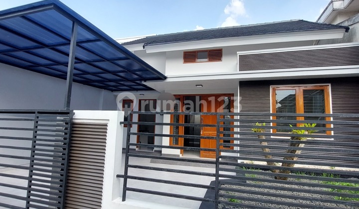 For Sale Quick 1-Story Ready-to-Occupy SHM House in BSD Kencana Loka Tangerang