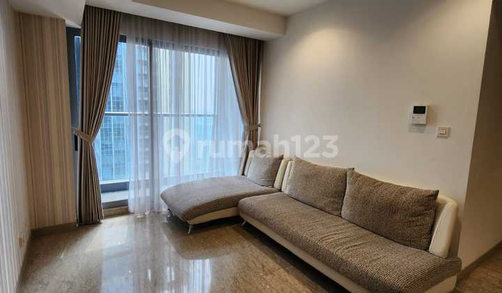 For Sale 2 BR Furnished Apartment with Pool View, Ready to Occupy in Branz BSD Tangerang 2