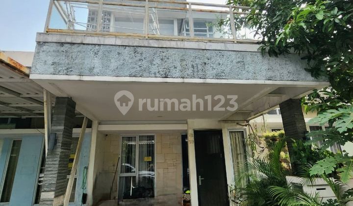 Disewakan Rumah Semi Furnish 2 Lantai di Cluster The View Serpong Jaya