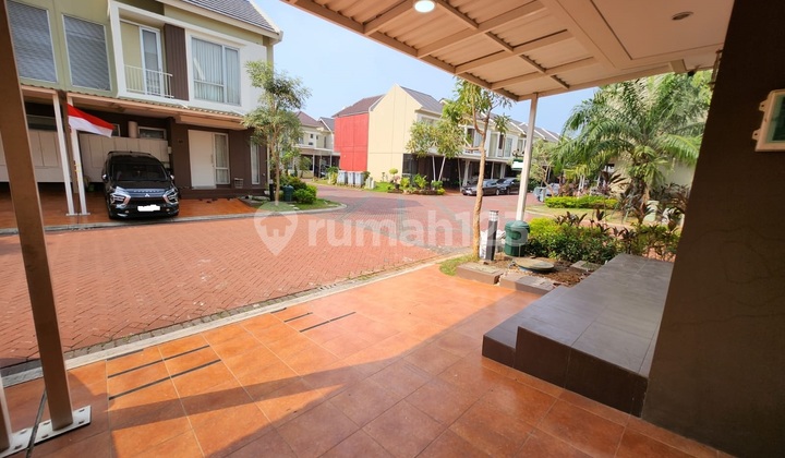 Dijual Rumah Hoek Full Furnish Siap Huni Cluster Zuma Malibu Village 2