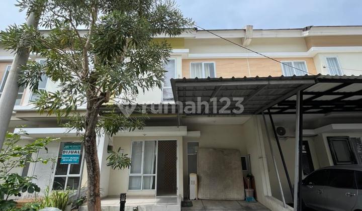 For Rent 2-Storey House Ready to Occupy in Paradise Serpong City