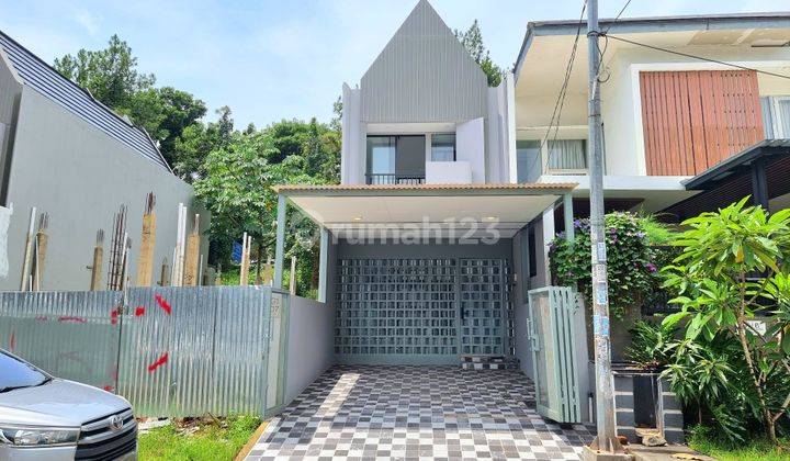 Rumah Minimalis Baru 2 Lantai SHM BSD Griya Loka Tangerang 2