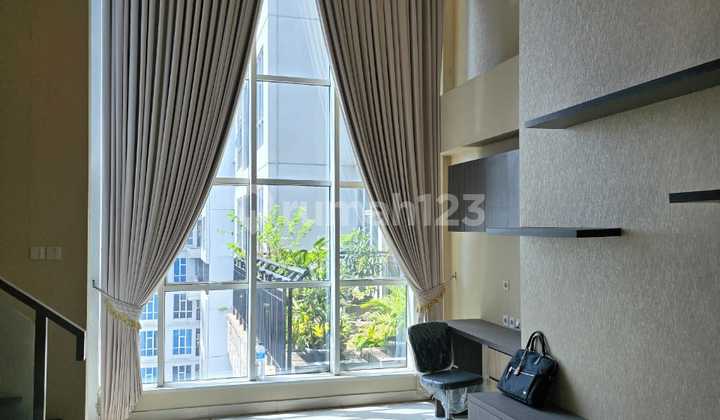 Disewakan Apartment 1BR Mezzanine Semi Furnished DI Roseville Soho BSD