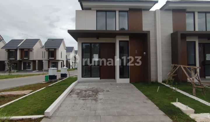 Disewakan Rumah 1 Lantai di Cluster Diandre Citra Garden Serpong