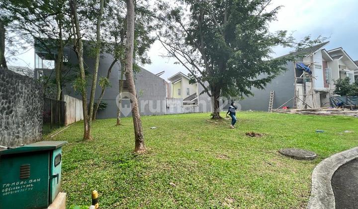 Dijual Tanah Hook 256 m2 di Verdant Ville BSD The Icon, Tangerang