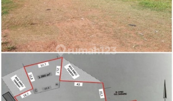 For Sale Price Reduced Strategic Land Location in Front of Rawa Buntu Station BSD For Sale Price Reduced Strategic Land Location in Front of Rawa Buntu Station BSD