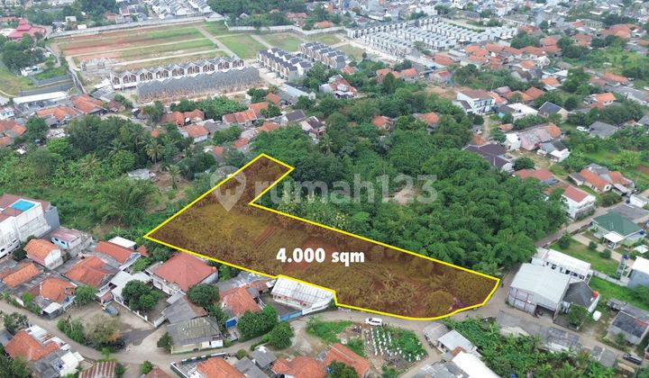Dijual Cepat Super Murah Kavling Lokasi Strategis Di Belakang Serpong Garden Cibogo Cisauk 