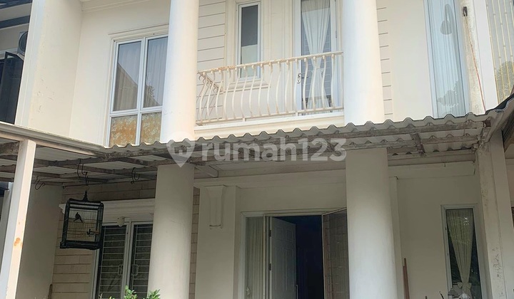 Dijual Rumah Bagus 2 Lantai Semi Furnished Di Cluster Anila BSD Vanya Park Tangerang