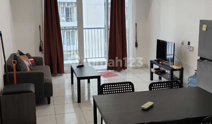 For Sale 2BR Fully Furnished Apartment Casa De Parco, BSD Tangerang