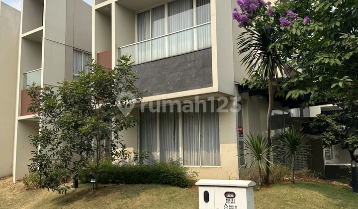 DiJual Rumah 2.5 Lt Cluster Mozart, Symphonia Gading Serpong Tangerang