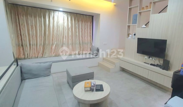 Dijual Rumah Siap Huni Termurah 3.5LT Furnished Di Impresahaus Tabebuya BSD Tangerang