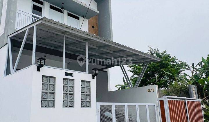 Rumah Siap Huni 2 Lantai di Cluster Mekarsari, Sumedang Utara 2