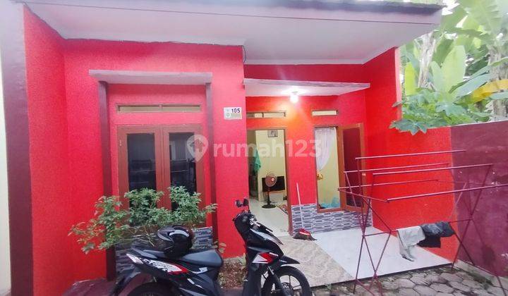 Jual Rumah Kampung Murah Citayam 1