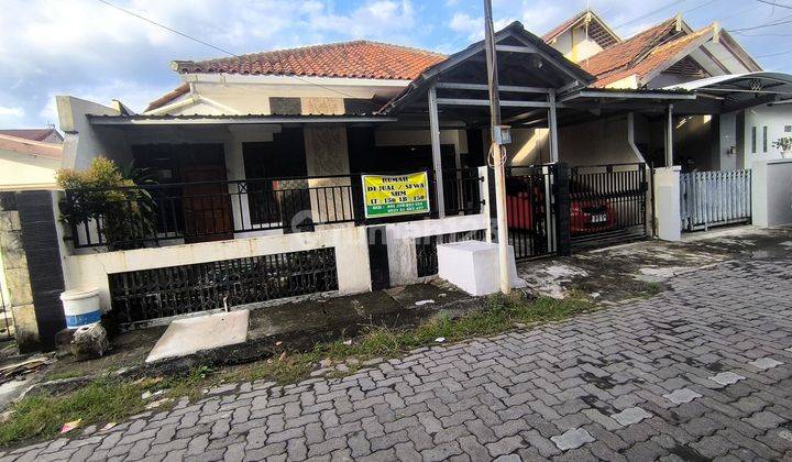 Rumah Strategis Siap Huni Shm - Sertifikat Hak Milik Di Krapyak Semarang. Dekat Exit Tol Krapyak 2