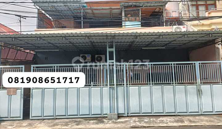 Rumah Penjaringan Jakut Angke Jembatan Gambang Penjaringan SHM
