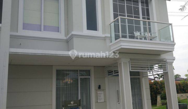 Rumah Mewah Lavon 1 Swancity E Series Kpr Tanpa Dp Free Surat 1