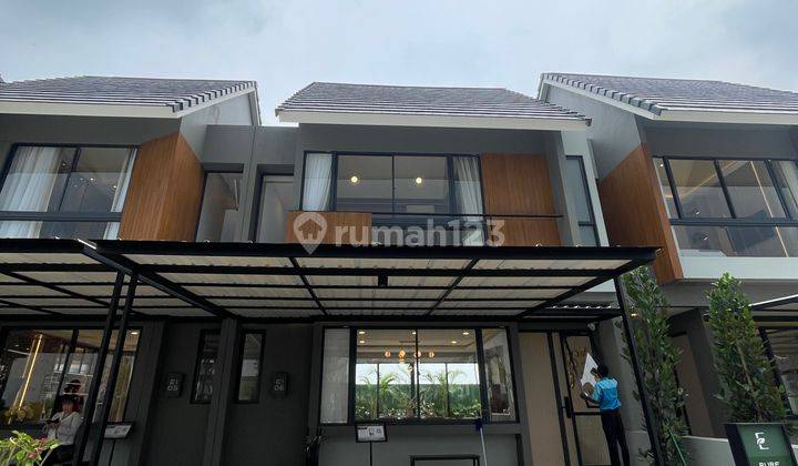 Rumah 2 Lantai Citra Serpong Dekat Aeon Bsd Stasiun Bisa Kpr  1