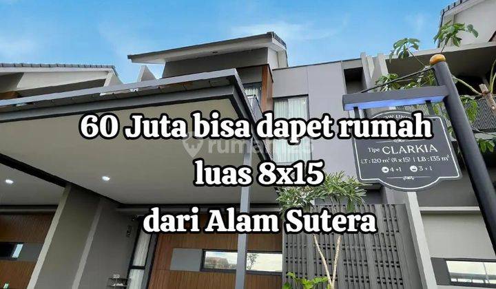 Rumah Suvarna Sutera Alam Sutera Terbaru Dp Subsidi 1