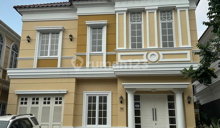 Rumah 2 Lantai Menteng Gading Serpong Siap Huni KPR Bsd Matera