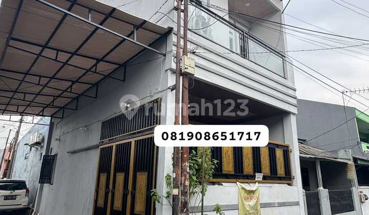 New 2-Storey House Renovated Poris Residence Tangerang City Freehold Title 1