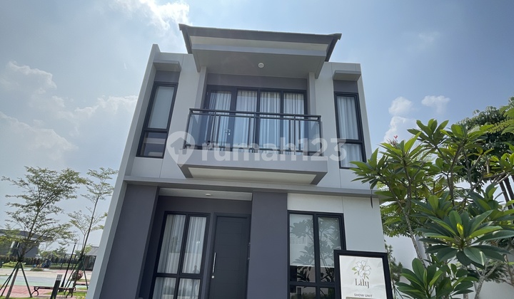 Paramount Petals Tol Langsung Kpr Dp0 Gading Serpong 2 