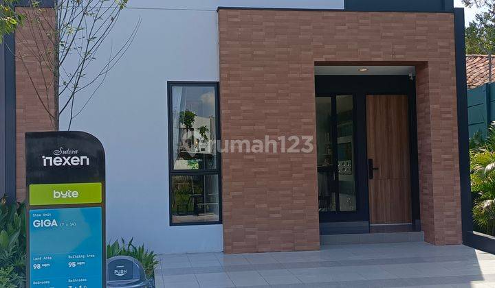 Rumah 2 Lantai Balaraja Tol Langsung Mrt Kpr Dp Minim 1