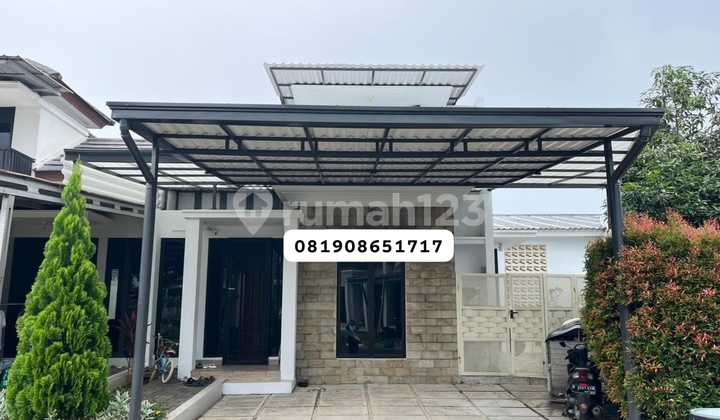 Rumah Cluster Gunung Sindur Ciater Rawa Kalong Mewah Rapi