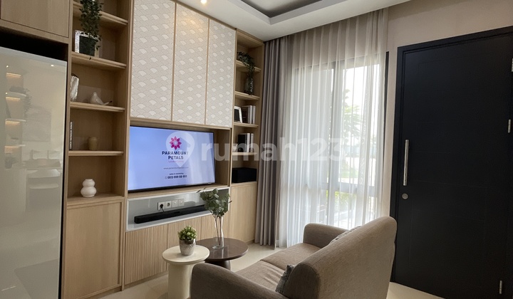 Paramount Petals Tol Langsung Kpr Gading Serpong 2 60x Bertahap 2