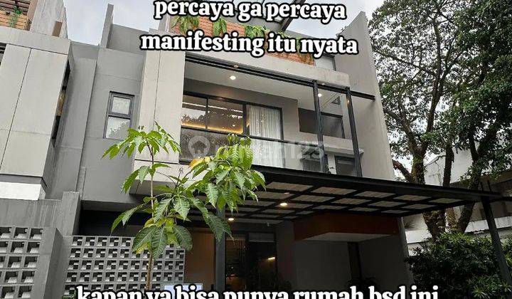 Rumah Mewah Bsd City Luxe Tanpa Dp Dkt Gading Serpong 1