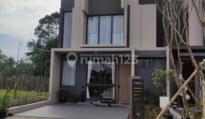 Vireya 7x14 Bsd Nusa Loka Giri Tangerang Selatan Tanpa Dp Kpr 1