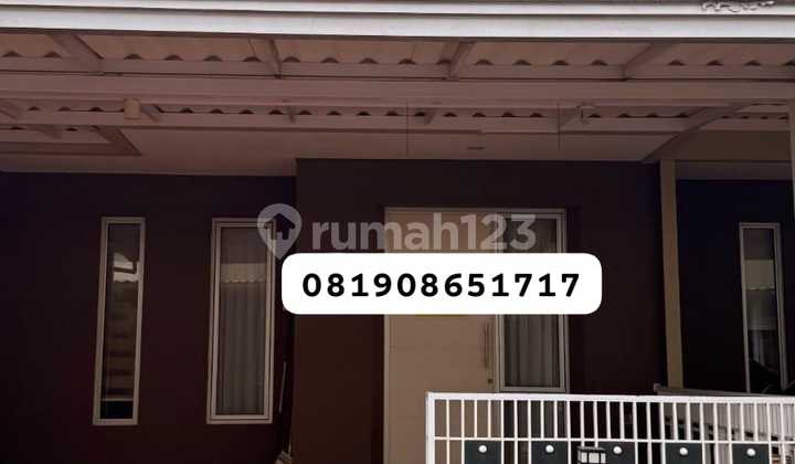 Fully Furnished House in Gading Serpong Near Aniva and BSD, Eligible for Mortgage (KPR)