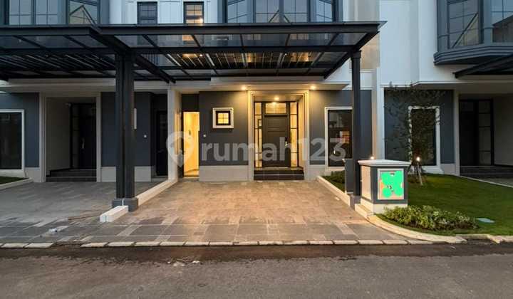 For Sale or Rent Louise Summarecon Gading Serpong Ready to Live In Luxury