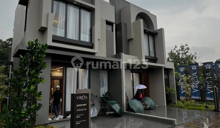 Rumah Baru Vireya BSD City Giri Loka Nusa Anggrek KPR Dp0