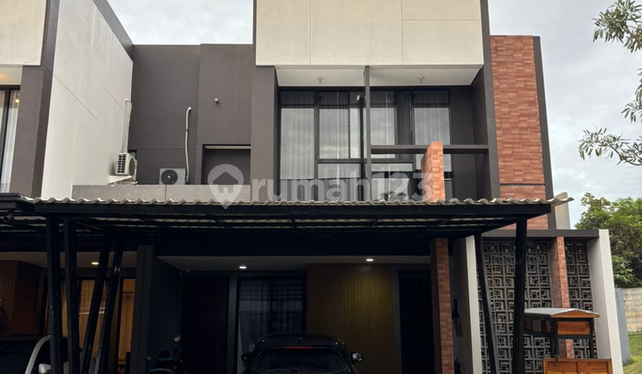 Neat House Su Varna Sutera Lavon Tangerang can be KPR Not Flooded