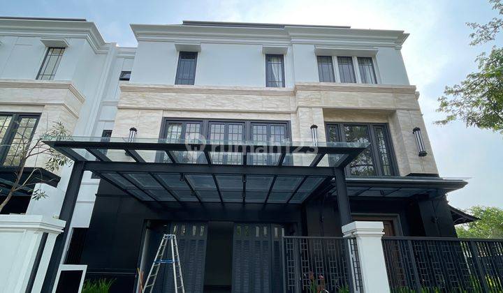 Rumah Mewah Jakarta Barat Dkt Pik Puri Kedoya Bisa Kpr 1