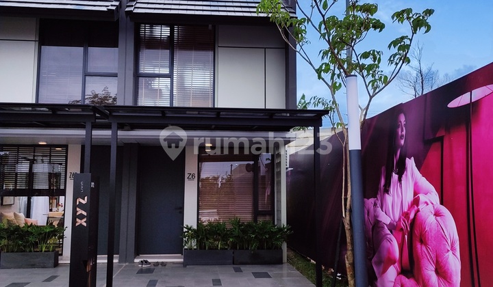 Rumah 1.5 Lantai Park Serpong Dp0 Free Akad Dkt Gs Bsd