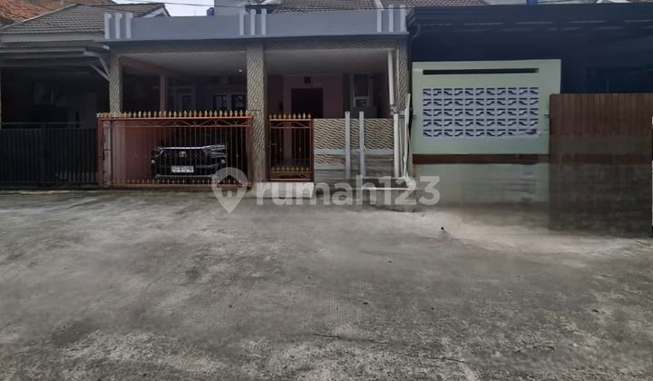Rumah Palem Semi Karawaci SHM Bebas Banjir bisa KPR Jalan Lebar