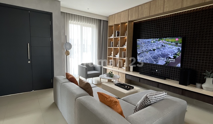 Paramount Petals Gading Serpong 2, Direct Toll Access, KPR Free VAT Down Payment. 2