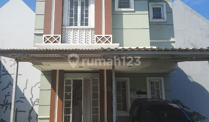 Rumah 2 Lantai Gading Serpong Malibu Dekat Anivadan BSD bisa KPR