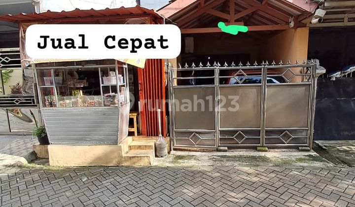 Jual Cepat Rumah Poris Siap Huni Bebas Banjir bisa KPR 1 Lantai