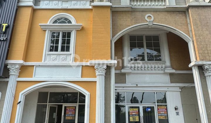 Bolsena Gading Serpong Ruko, Joint or Unit Ready for Occupancy, Main Road