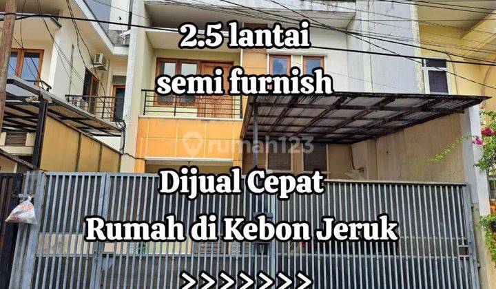 Rumah Duri Kepa Jakarta Barat Kebon Jeruk Siap Huni Kpr 1