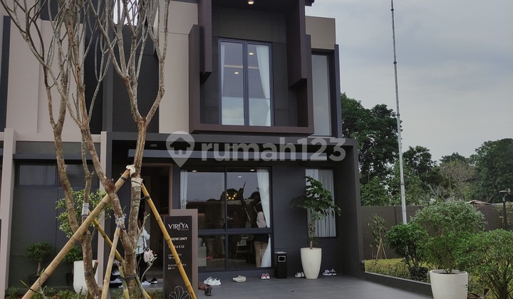 Vireya Bsd City Nusa Loka Giri Tangerang Selatan Tanpa Dp Kpr 1