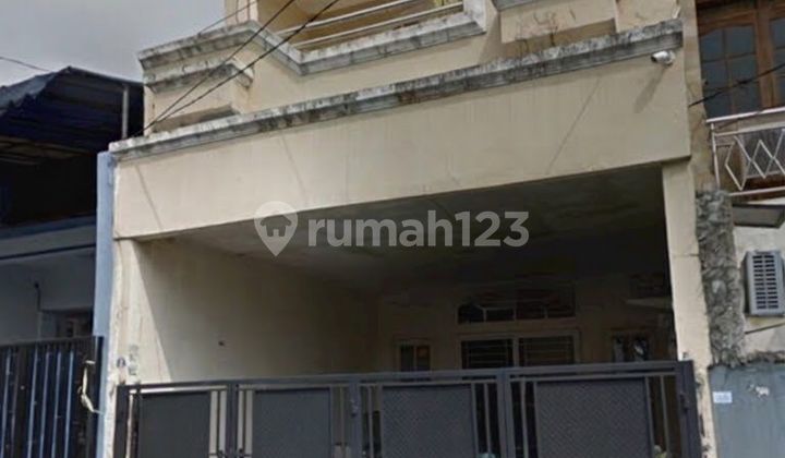 Rumah 2 Lantai Duri Kepa SHM Bebas Banjir Semi Furnish Row 2Mobil