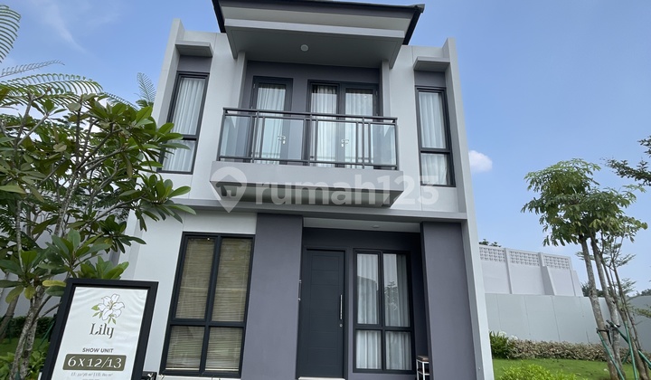 Paramount Petals Tol Langsung Kpr Gading Serpong 2 60x Bertahap