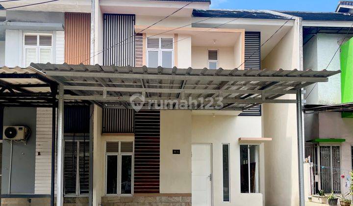 Rumah Murah Grand View Karawaci Curug Lippo Boulevard Bisa Kpr 1