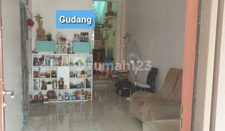 Rumah Palem Semi Karawaci SHM Bebas Banjir bisa KPR Jalan Lebar 2