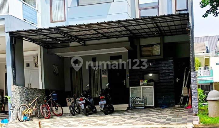 Rumah Rapi Palem Semi Karawaci Tangerang Semi Furnish Siap Huni