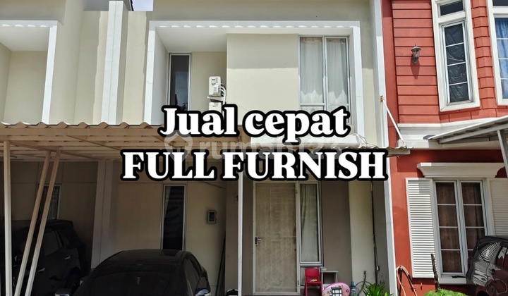 Boston Village Gading Serpong Full Furnish Bisa Kpr Siap Huni